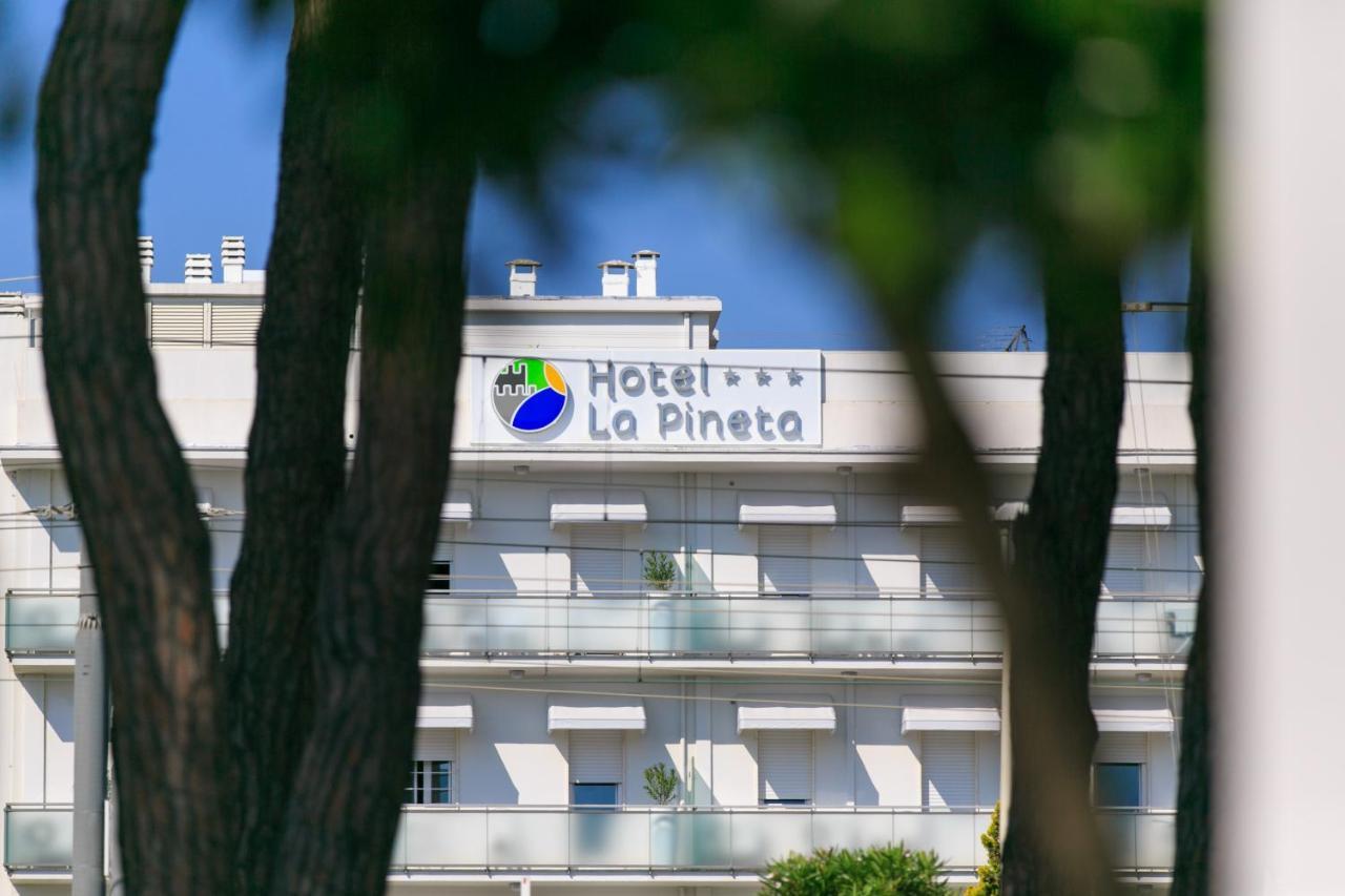 Hotel La Pineta Pineto Exterior foto
